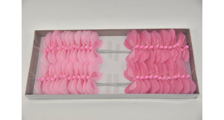 Pic w b. 48 butterflies k lightpink 8cm