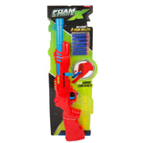 Toi-toys foam strikex geweer -shotgun-met 6 foampijlen 2ass