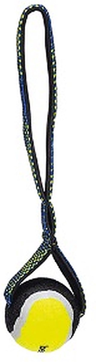 Beeztees fetch tennisbal koord otis - hondenspeelgoed - nylon - 26,5x6,3x6,3cm one size