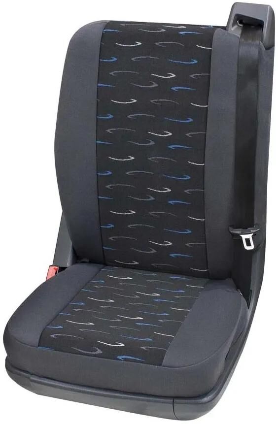 Petex stoelbekleding profi 2 seat cover, blue, 1 singl profi 2