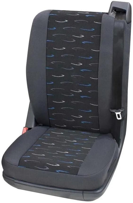 Petex stoelbekleding profi 2 seat cover, blue, 1 singl profi 2