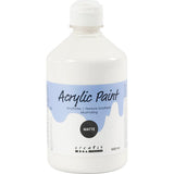 Http: www.cchobby.nl acrylverf-mat-wit-500-ml-1-fles