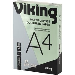 Gekleurd papier viking a4 80 g m² pastelgroen 500 vellen