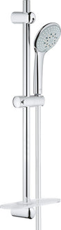 Grohe euphoria 110 champagne doucheset met douchestang (600 mm) - ø 11 cm - 3 straalsoorten - chroom