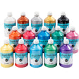 A-color acrylverf, kleuren assorti, 03 - metallic, 15x500 ml