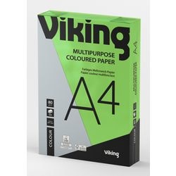 Gekleurd papier viking a4 80 g m² felgroen 500 vellen