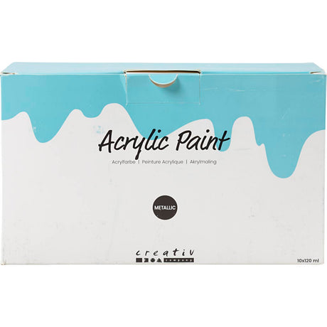 A-color http: www.cchobby.nl metallic-acrylverf-diverse-kleuren-10x120-ml-1-doos
