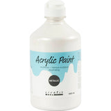 A-color http: www.cchobby.nl metallic-acrylverf-wit-500-ml-1-fles