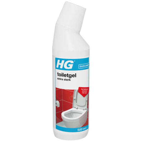 Hg toiletgel extra sterk | dã© superkrachtige toiletreiniger voor probleemvervuiling