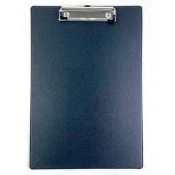 Klembord viking karton pvc zwart