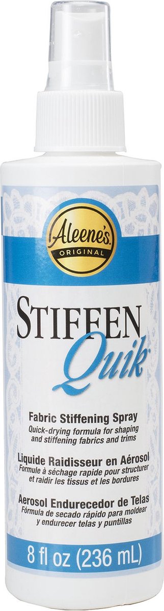Aleenes aleene's stiffen-quick fabric stiffener spray - 236ml