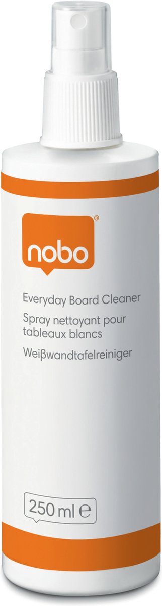 Nobo everyday whiteboard reiniger - 250ml sprayflacon