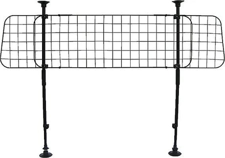 Hp laderaumschutzgitter dog guard luxus load compartment guard uni black