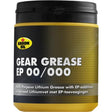 Kroon-oil kroon gear grease ep00 000 vet 600gr