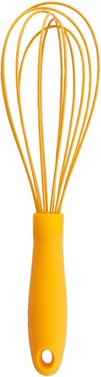 Dotz - keukenhulpen - garde 28cm mosterdgeel