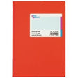 Kasboek könig ebhardt a5 148x210mm blauw vierkant 96 pagina's per boek