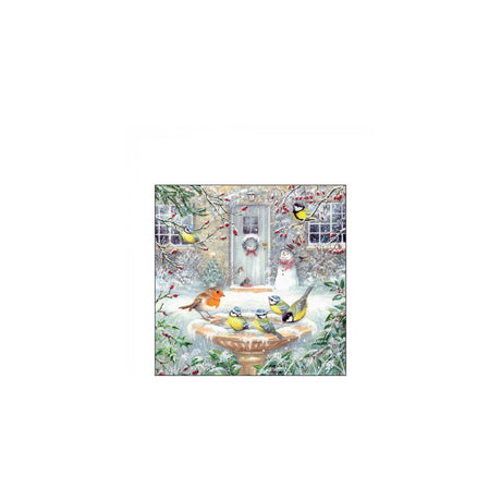 Ambiente servetten 25cm joy bath fsc mix