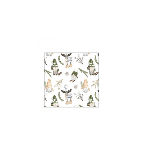 Ambiente servetten 25cm forest gnomes
