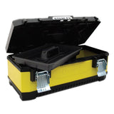 Plastica in metallo da 20 pollici Stanley Stanley Toolbox da 20 pollici