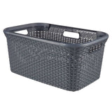 Curver Curver Laundry Basket Style 45 L Anthracite -Colored