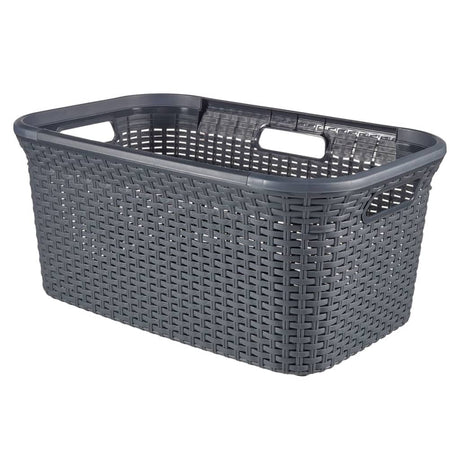 Curver Curver Laundry Basket Style 45 L Anthracite -Colored