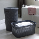 Curver Curver Laundry Basket Style 45 L Anthracite -Colored