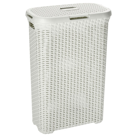 Curver style wasbox 40 liter vitage wit