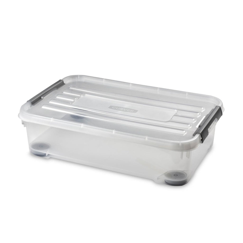 CURVER CURVER HANDY + LAGAGE BOX 24L 59.6X39.6X16 cm transparent