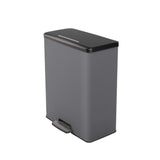 Curver Curver Decobin Pedal Bin 65L Cool Gray