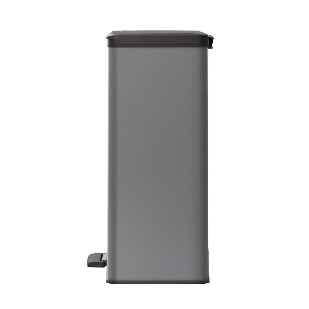 Curver dekobin pedal bin 65l cool siva