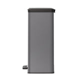 Kurator Decobin Pedal Bin 65L Cool Grey