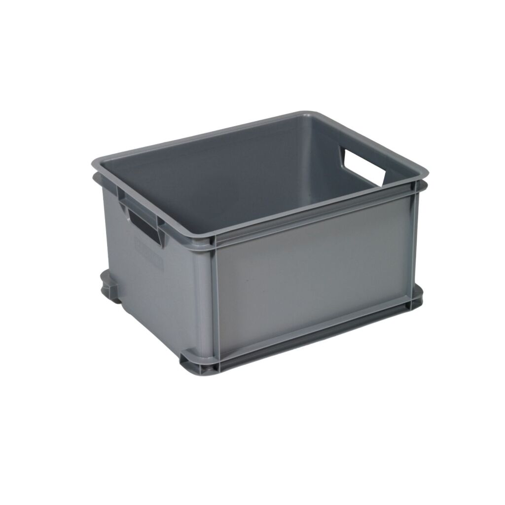 Curver curver unibox 30l argento grigio