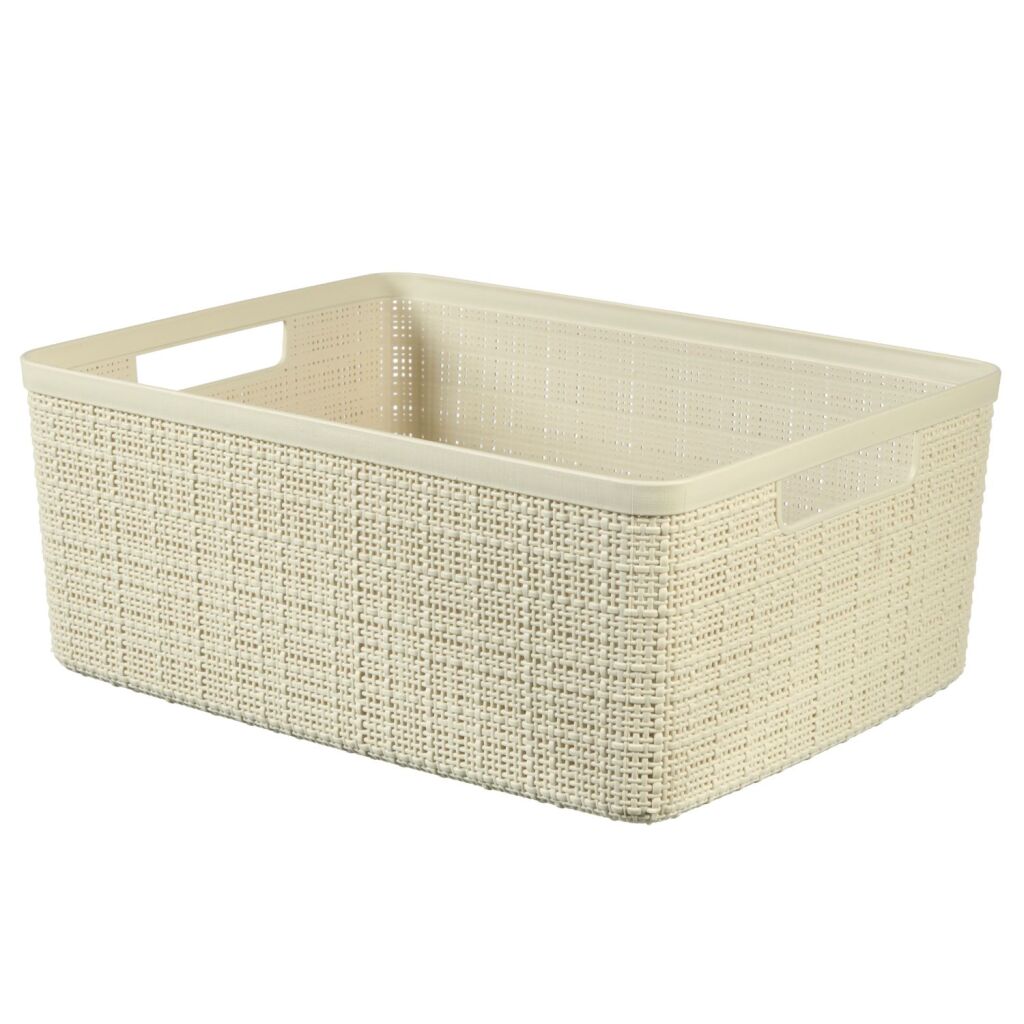 Curver Storage Jute-Hoy-Look 12L Cr Egrave;