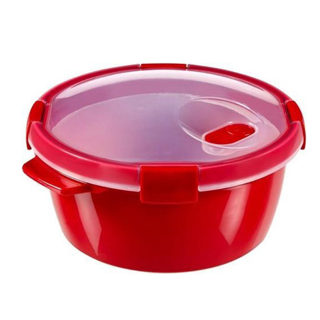 Curver Curver Smart Steamer Microwave Bin około 1,6L Red