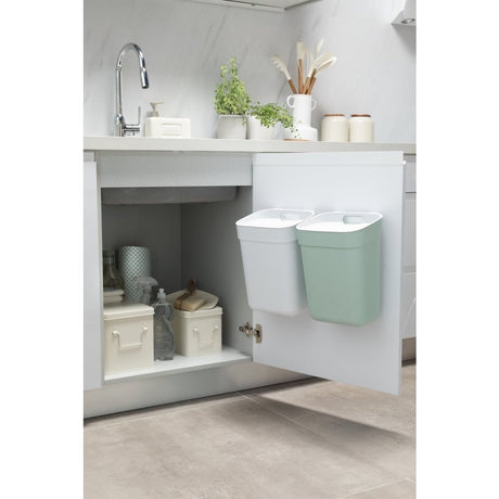 Curver ready to collect prullenbak 10l - groen
