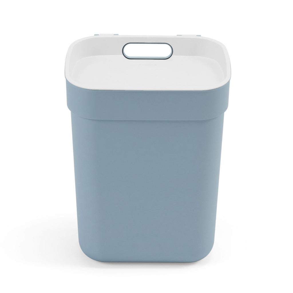 Curver Curver prêt à collectionner des poubelles 10L Blue Grey