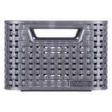 Panier de rangement de style Curver 6L Anthracite