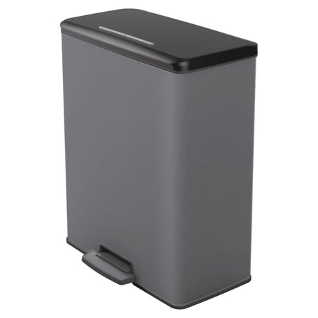 Curver Curver Pedal Bin Deco Duo 26+26 l chlazení šedé