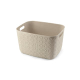 Panier de rangement Curver Curver Softex Grand Chalkwit 19L