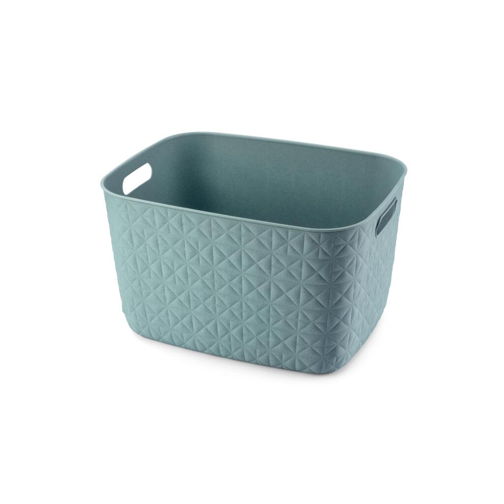 Curver Softex Storage basket Large 19L Mint Blauw