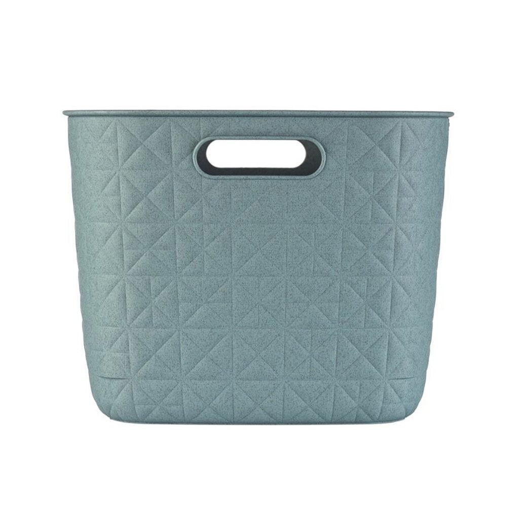 Panier de rangement Curver Softex Grande menthe 19L Blauw