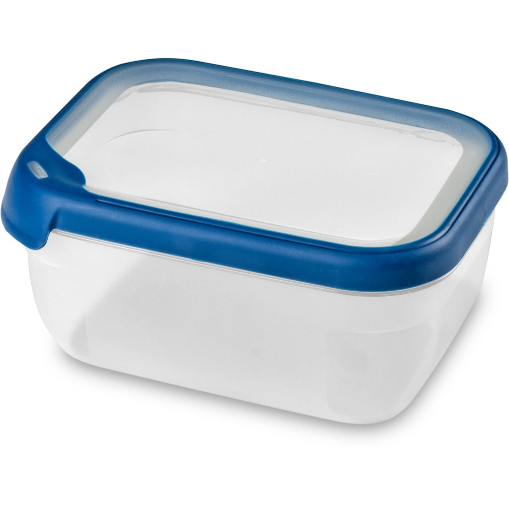 Curver Grand Chef Vershoudbak Rectangle 1.8L transparente azul oscuro