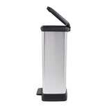 Capanver Dekobin Duo Pedal Bin 23. 23L Sëlwermetall