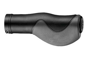 Union Handle Comfort Luksus L + L M Sch sort 128 128mm