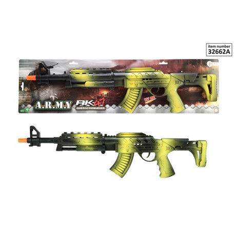 Toi-toys toi toys ak47 force blaster zwart groen