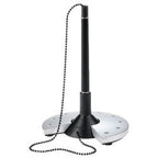 Balpenstandaard helit 0,5 mm zwart