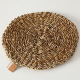 Boltze home placemat sophy zeegras natural