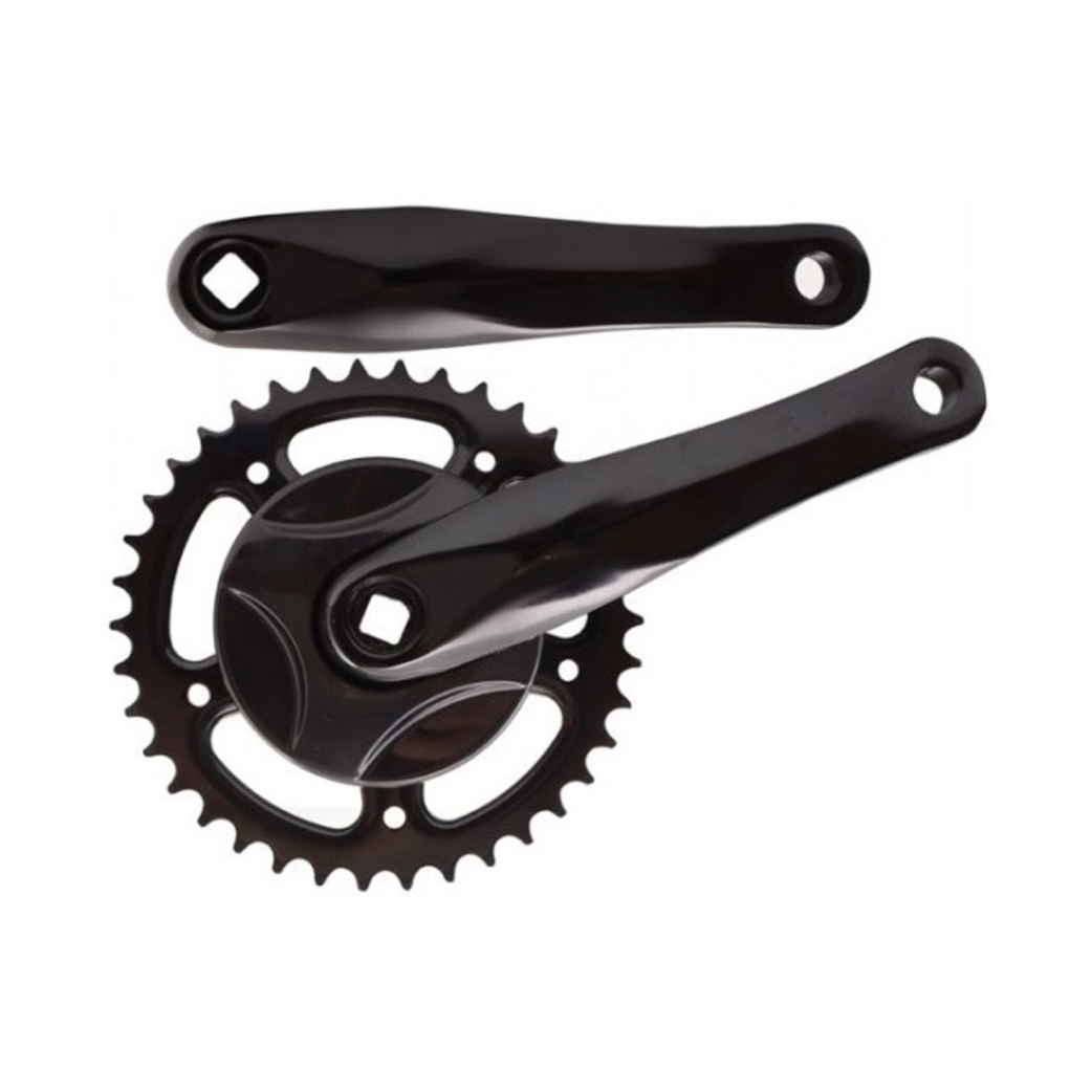 Falkx cranket set 170 mm 38t black