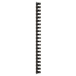 Gbc combbind bindruggen zwart - a4 - 19 mm - 100 stuks