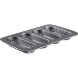 Westmark mini-baguetteplaat 34,6x21,5x3cm